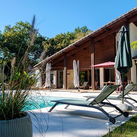 Parc De L'Aiguade Bed & Breakfast แซ็ง-โปล-เล-ดักซ์ ภายนอก รูปภาพ