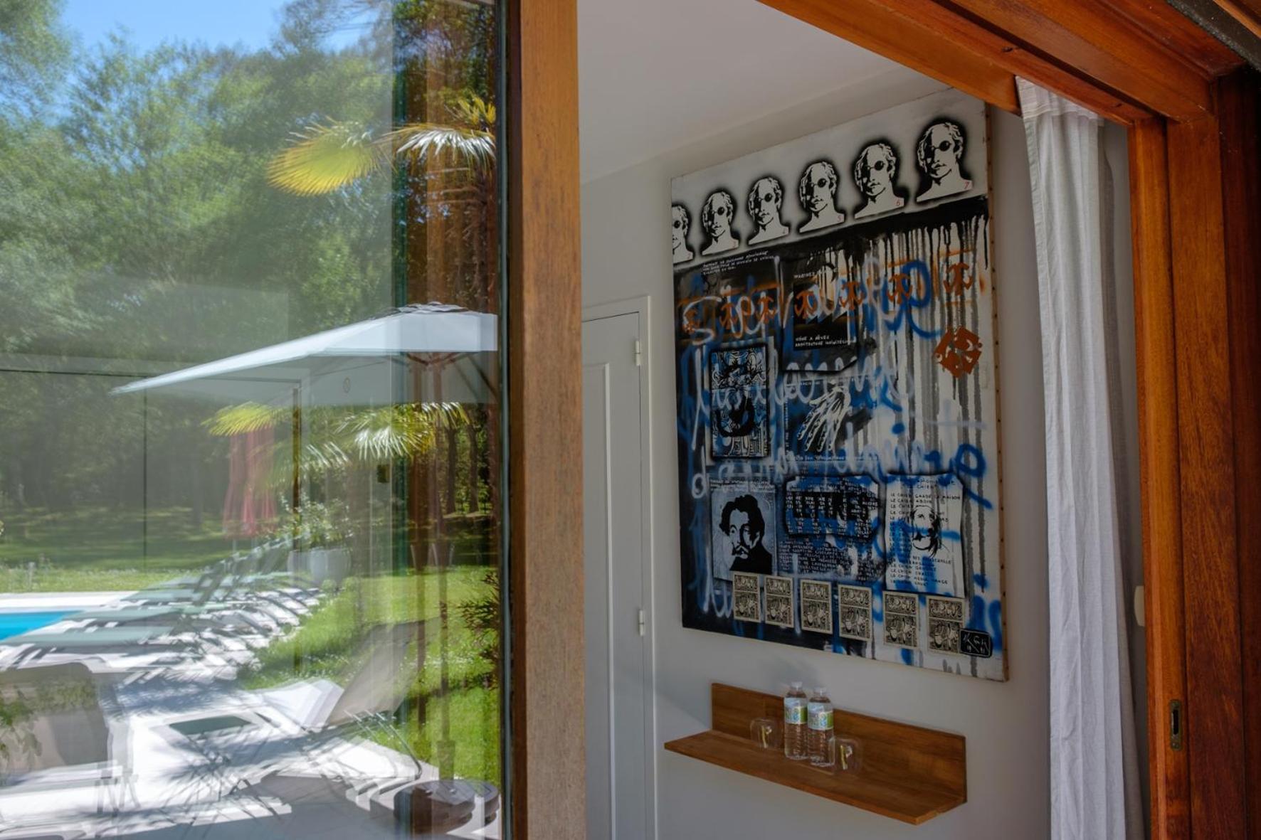 Parc De L'Aiguade Bed & Breakfast แซ็ง-โปล-เล-ดักซ์ ห้อง รูปภาพ