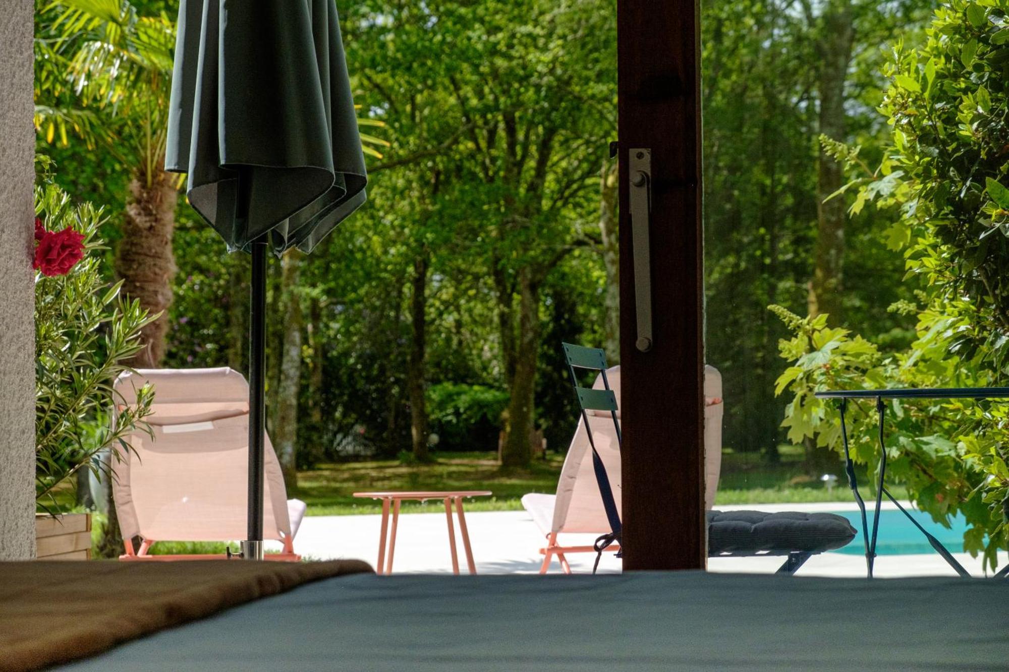 Parc De L'Aiguade Bed & Breakfast แซ็ง-โปล-เล-ดักซ์ ภายนอก รูปภาพ