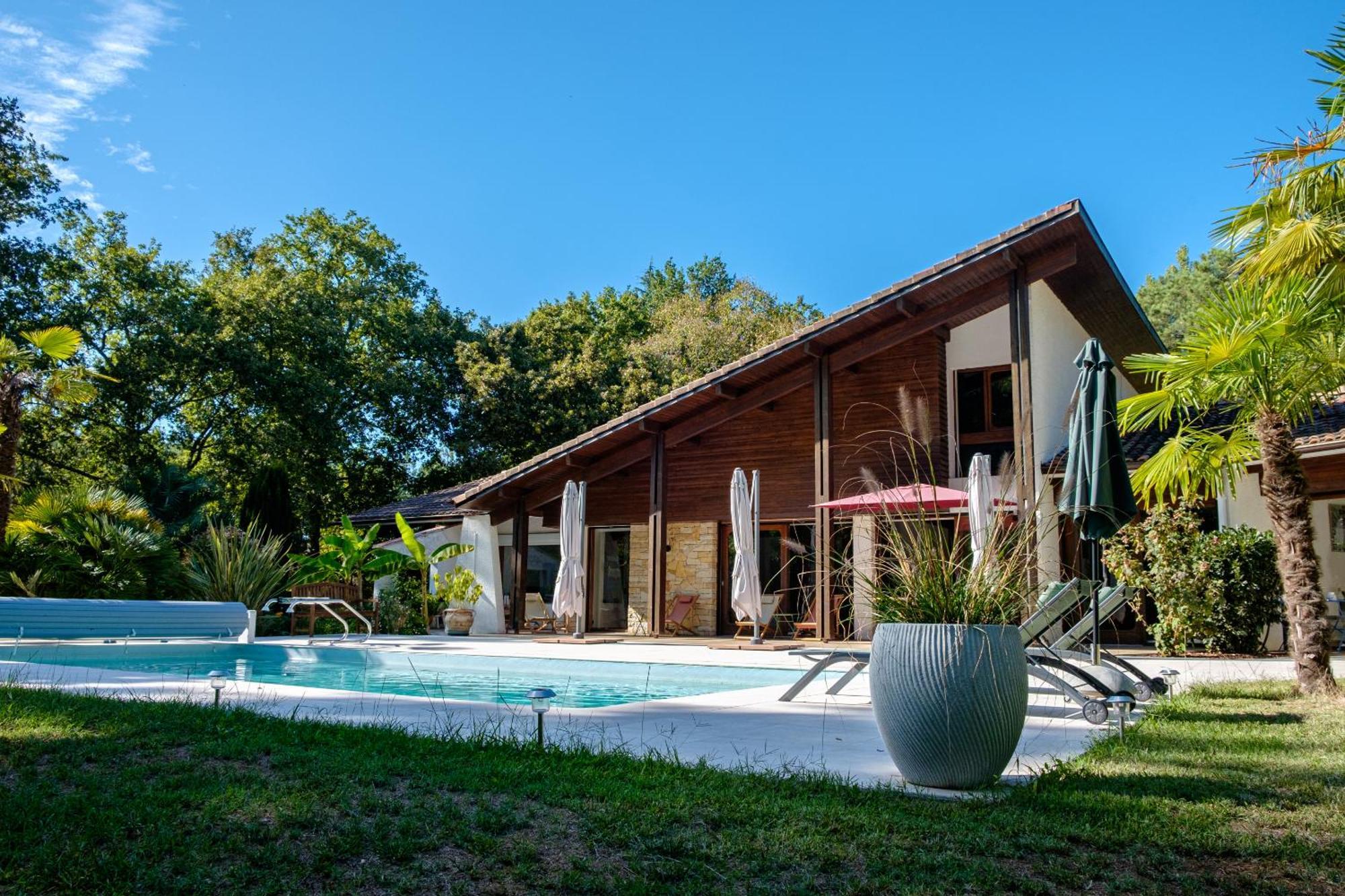 Parc De L'Aiguade Bed & Breakfast แซ็ง-โปล-เล-ดักซ์ ภายนอก รูปภาพ