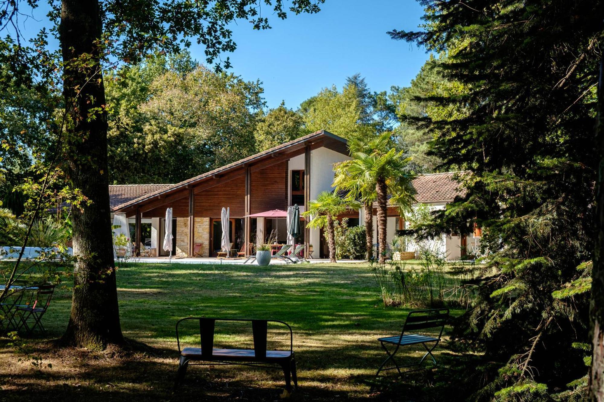 Parc De L'Aiguade Bed & Breakfast แซ็ง-โปล-เล-ดักซ์ ภายนอก รูปภาพ
